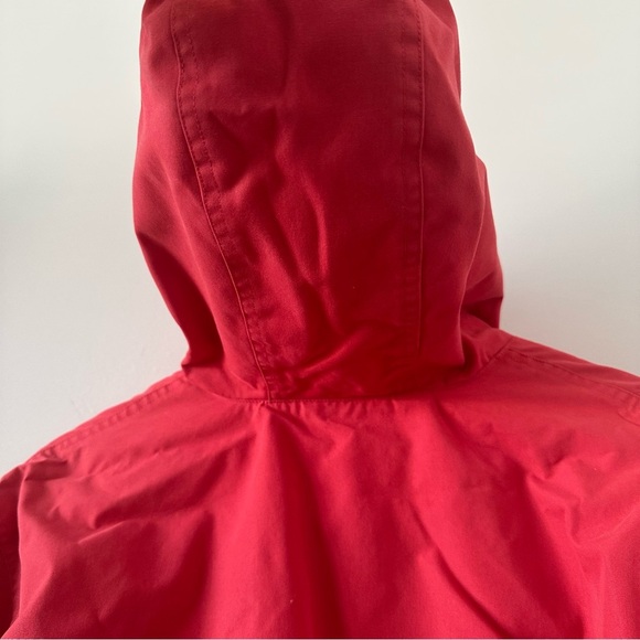 Women’s Vintage Rain Jacket Quarter Zip Hoodie Casual Corner Annex Pink VTG - Picture 11 of 11